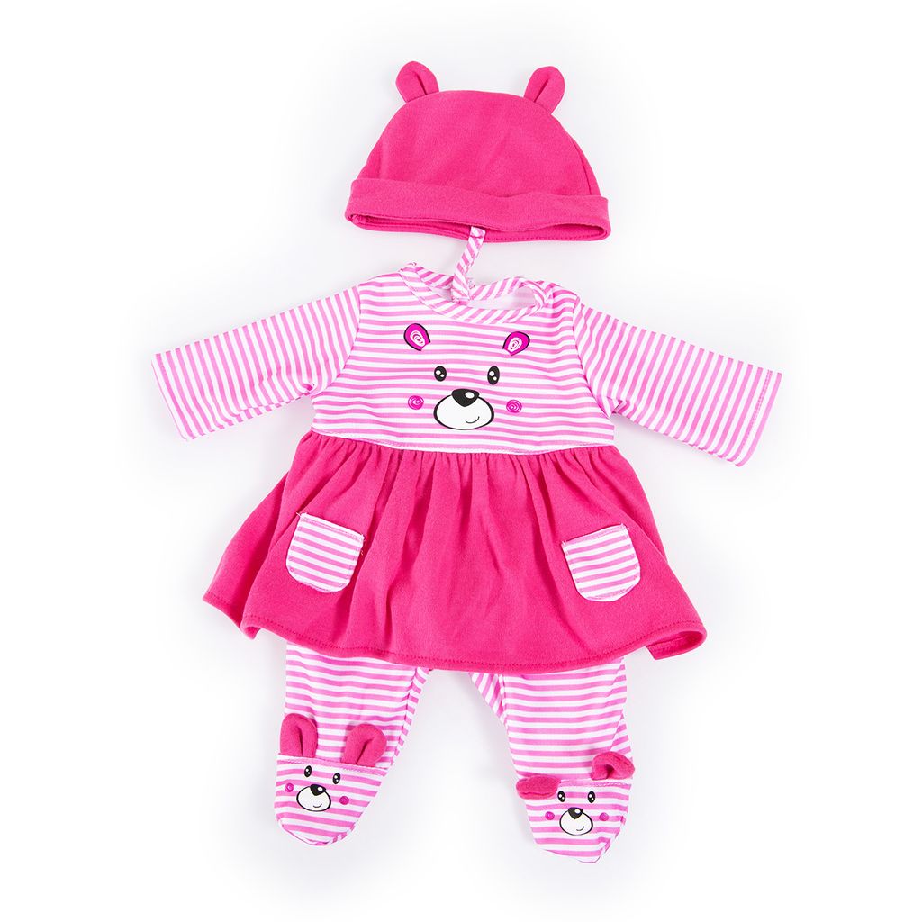 BAYER Bayer Doll Kleidung 38 cm Pink 83887aa Produktbild 