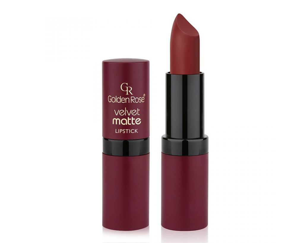 Golden Rose Matte Velvet Lipstick 22, 4.2 g