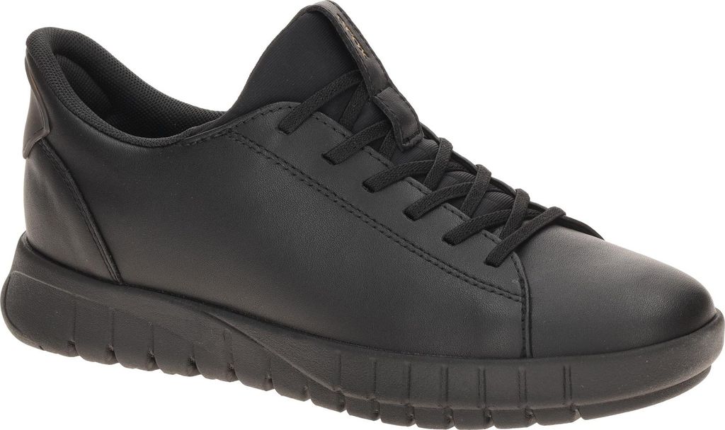 Geox FLEXTRIDE PLUS Damenschuhe - sportliche Slipper - Halbschuhe schwarz NEU