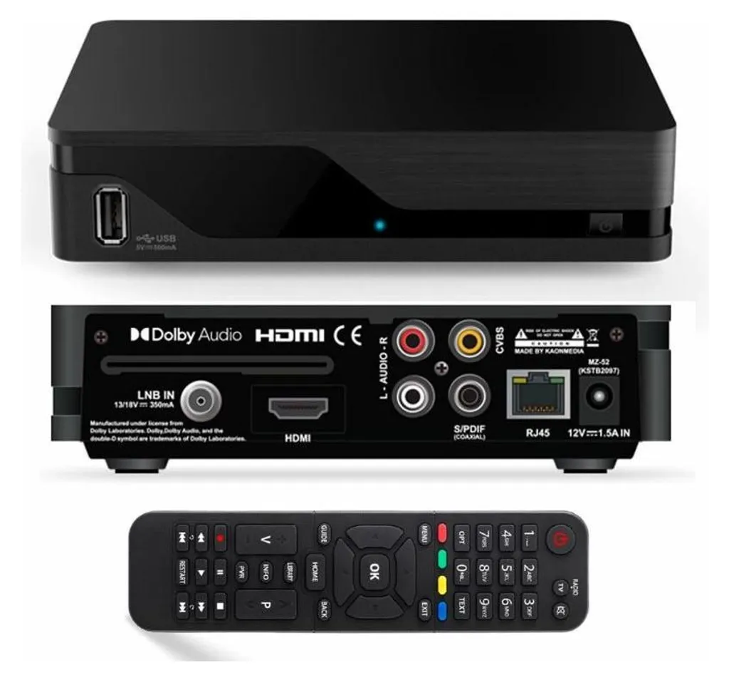 Decoder KAON MZ-52: Porta il Cinema a Casa con SkylinkReady Full HD - 7