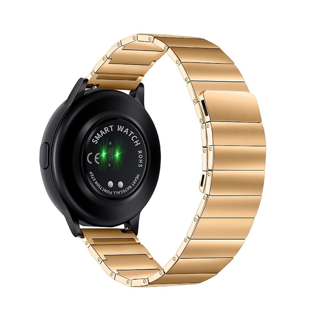 Für Samsung Galaxy Watch FE 6 5 4 Normal Pro Classic alle Größen Stahl Magnet Band