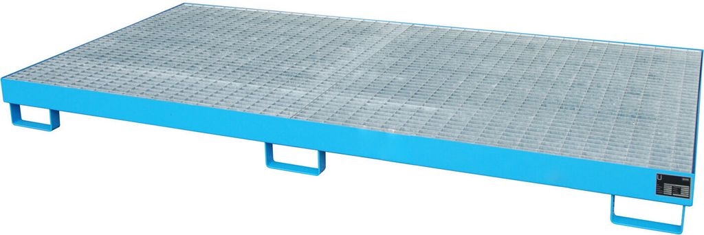 Bauer Regalwanne RW-GR 2700-1, lackiert, Lichtblau