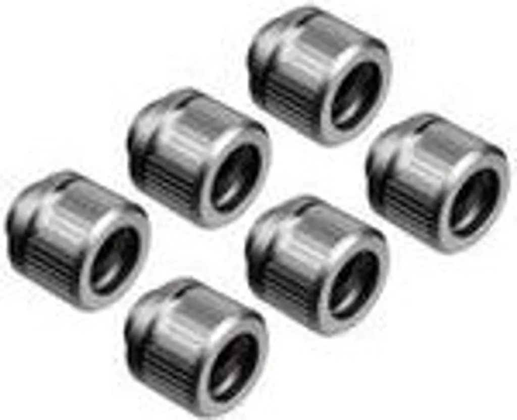 Raccords Anti-Fuite 12mm EK-Quantum Torque HDC 12 Satin Titanium x6