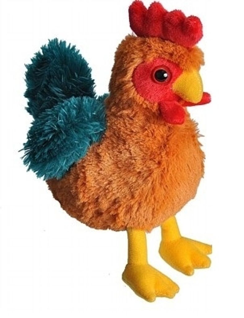 Wild Republic, pluizenhaan, 18 cm Productafbeelding 