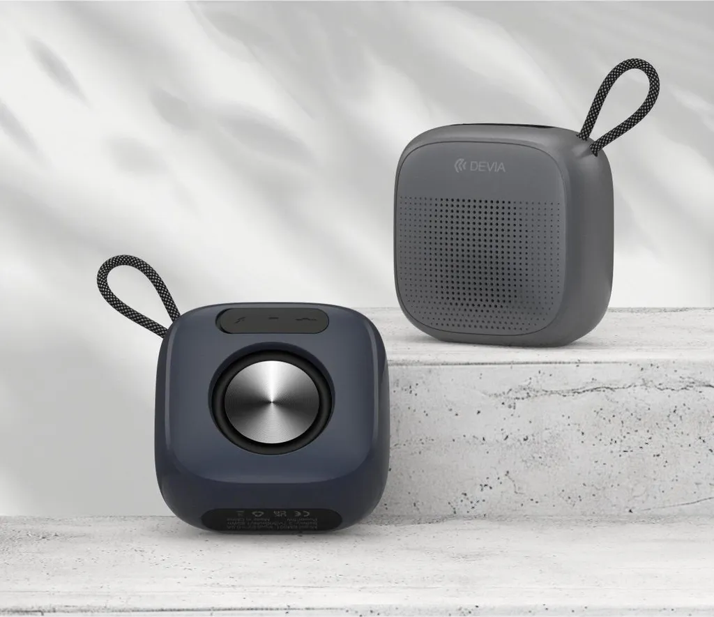 Devia Haut-parleur Bluetooth 5.3 Sound Lite 2 10W Portable Compact Noir - 12