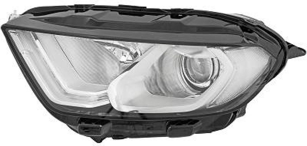DIEDERICHS Scheinwerfer Links für FORD ECOSPORT 1481081