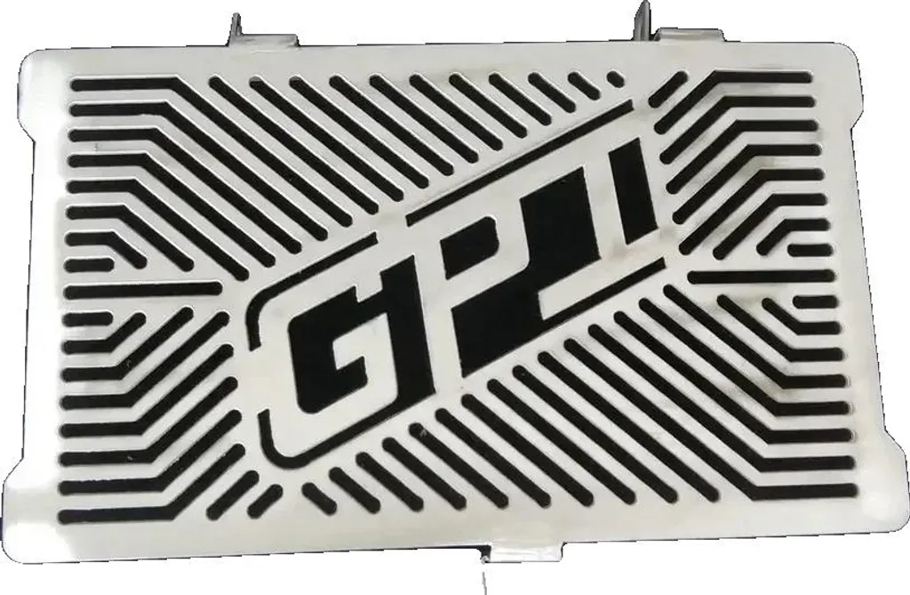 Radiateur de refroidissement aluminium avec grille de protection série X