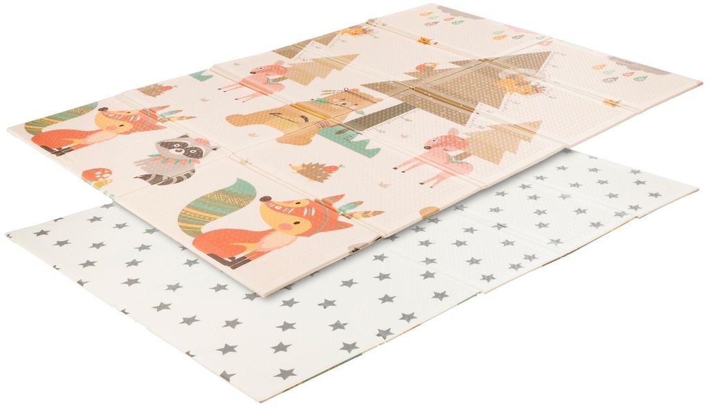 Lorelli THERMO Spielmatte 120×180 cm doppelseitig faltbar – Produktbild 