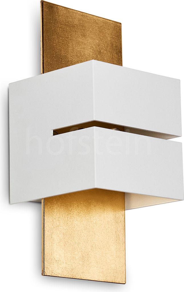 Reppia »Reppia« aus Metall in Weiß/Gold mit Schlitz