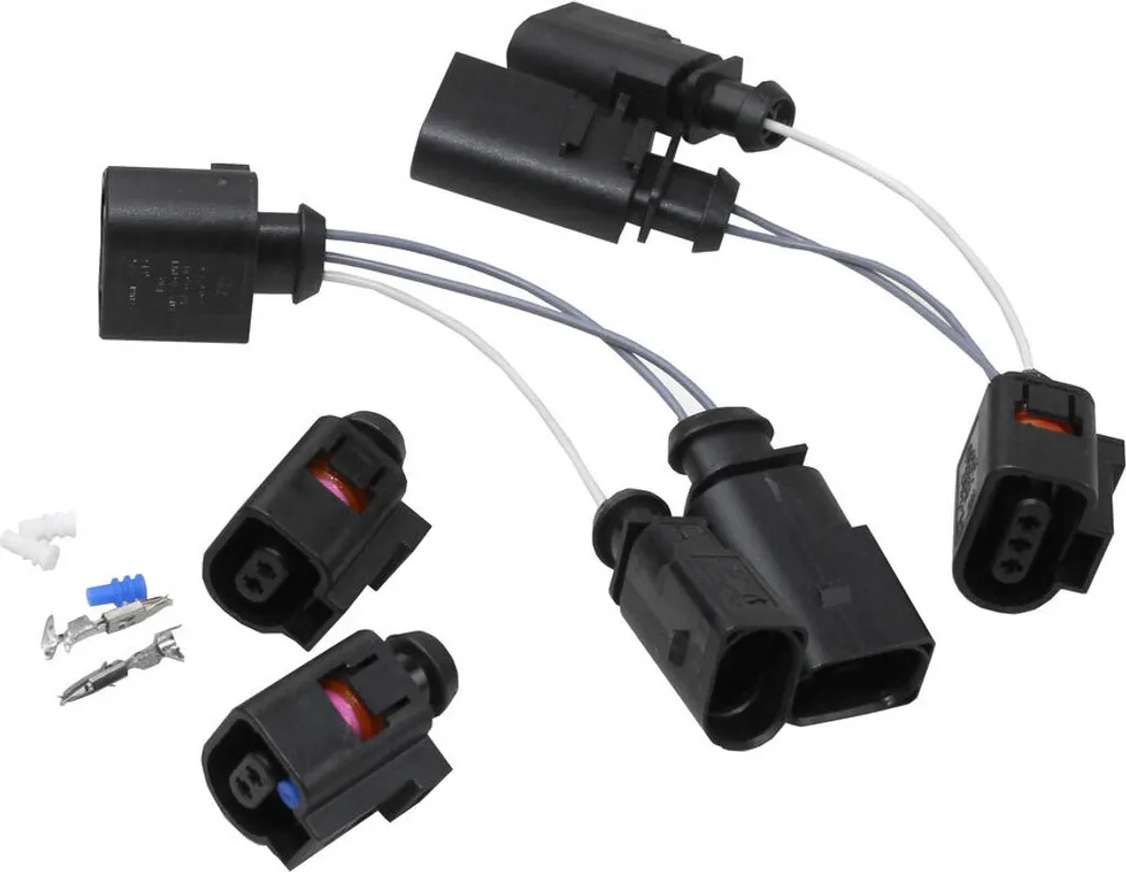 Faisceau Kufatec d'origine pour feux diurnes LED sur VW Scirocco III