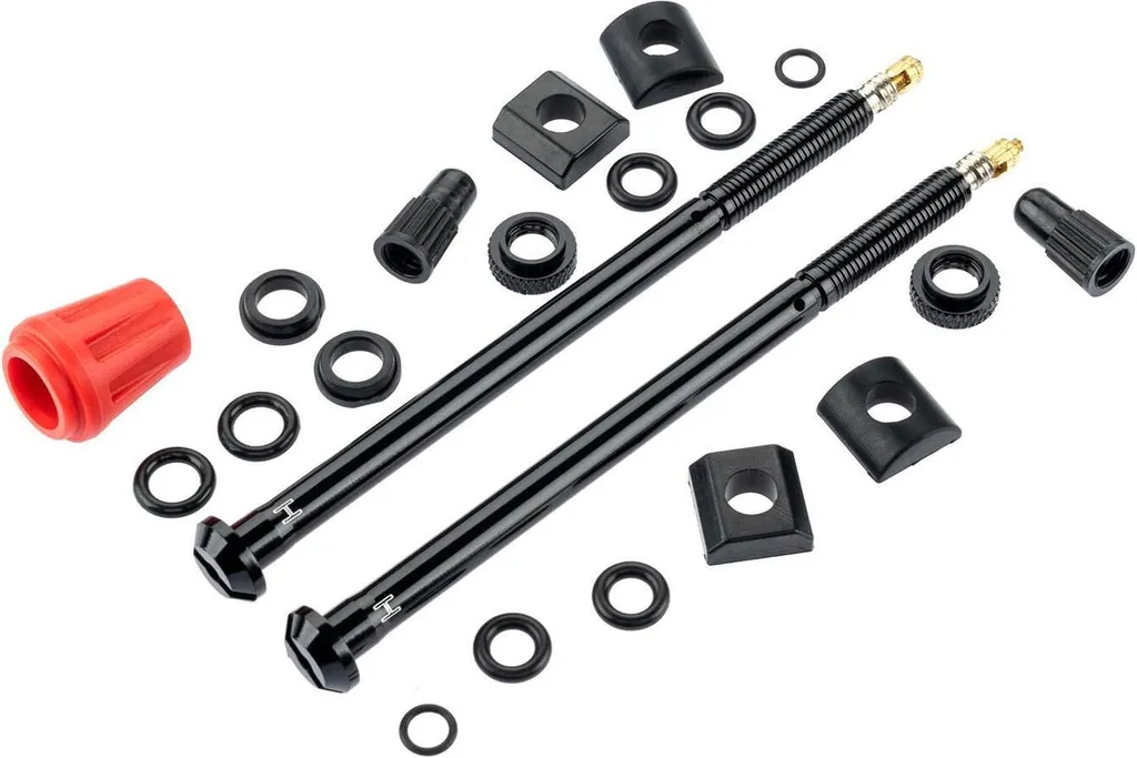 Quarq Tyrewiz 2.0 Capteur Précis 51.4-58.6 mm avec Valve Dorée Ventile