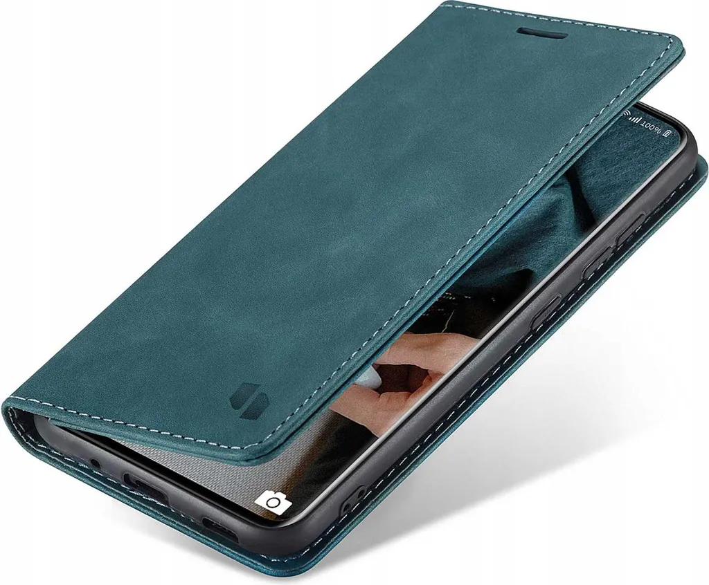 OFFERTA Custodia SPACECASE Galaxy S20 Blu - Cover Flip Integrale - 4