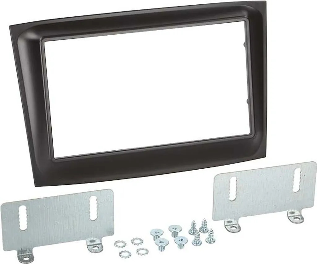 Adaptateur 2-DIN Fiat Doblo 2015+ : Solution Montage Pro sans Écart