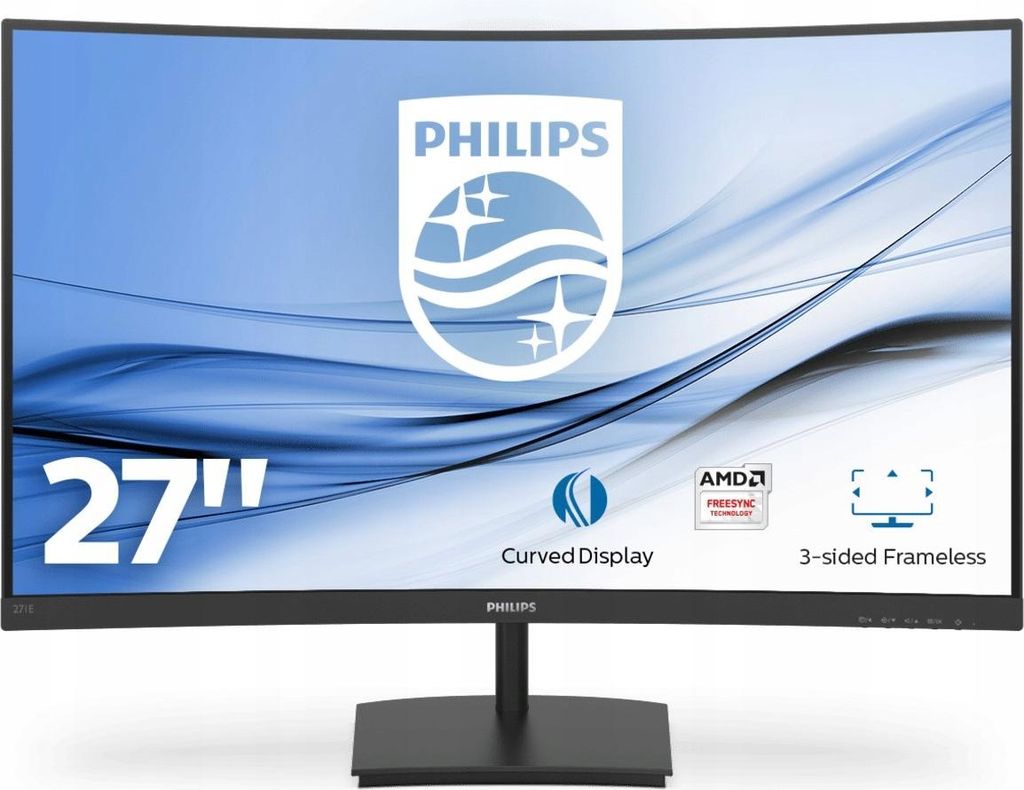 Philips E Line 271E1SCA/00 Écran LED 68,6 cm (27") 1920 x Image du produit 