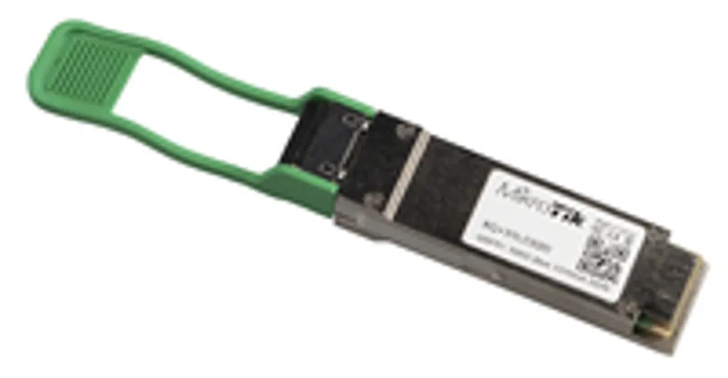 Transceiver QSFP28 100G MikroTik XQ+31LC02D pour Fibre Optique 2km