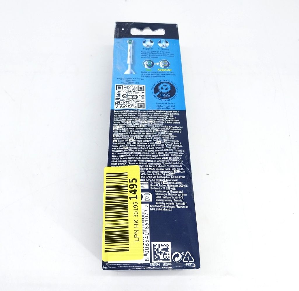 Oral-B Pro Precision Clean Aufsteckbürsten elektrische Produktbild 18