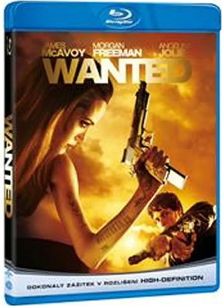 Wanted Blu-ray pour Home-Cinéma - Version Originale Qualité Studio
