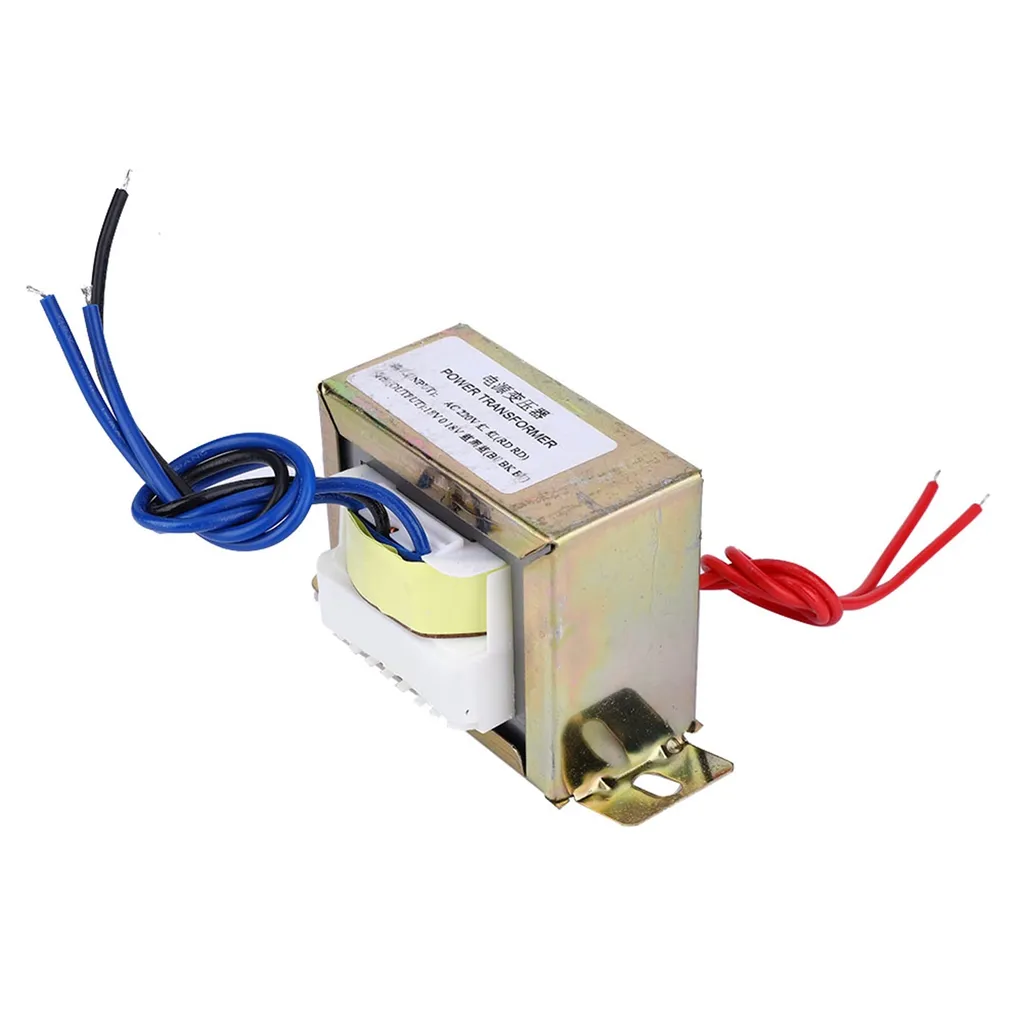 Transformateur de Puissance Audio 18V AC avec Bobinage en Cuivre Pur