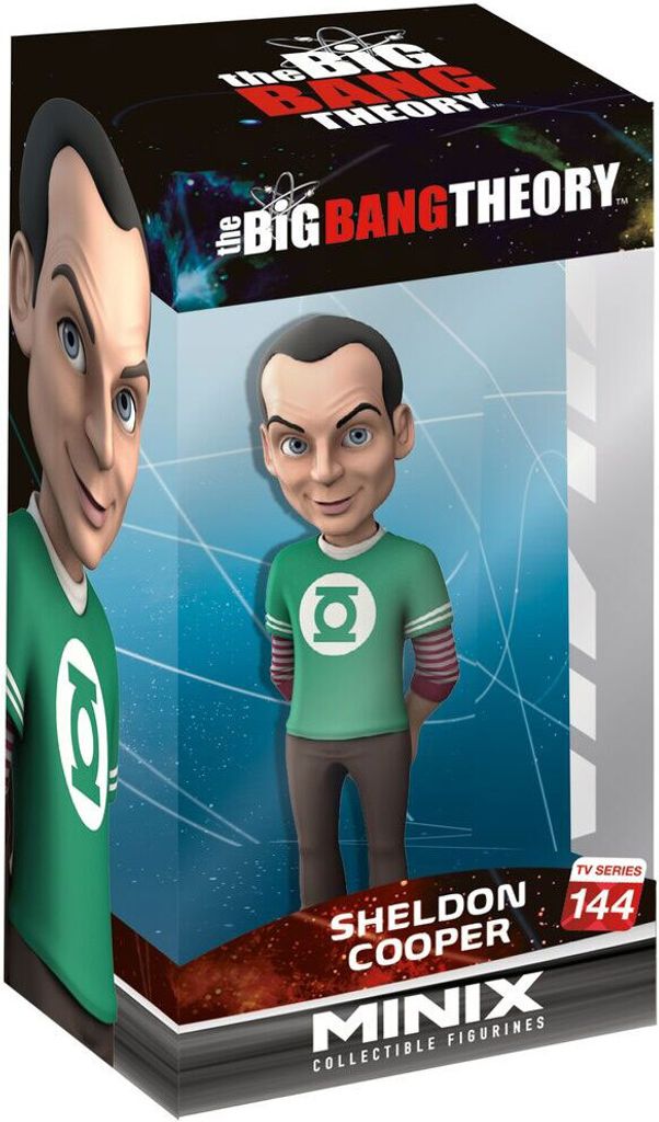 SUPERBUZZ MINIX The Big Bang Theory Sheldon Coo. 16174 Zdjęcie produktu 