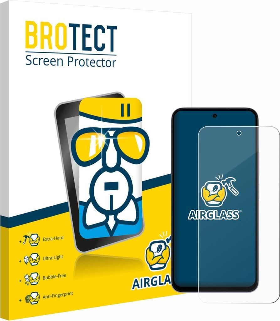 BROTECT Schutzglas für Xiaomi Redmi 15 4G Schutzfolie Panzer Folie Glas Display Schutz klar