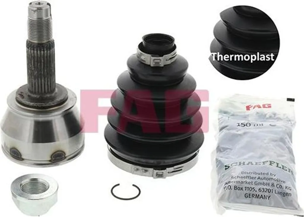 Réparation transmission Fiat Doblo et Palio avec le kit FAG 771 0791 30 OE