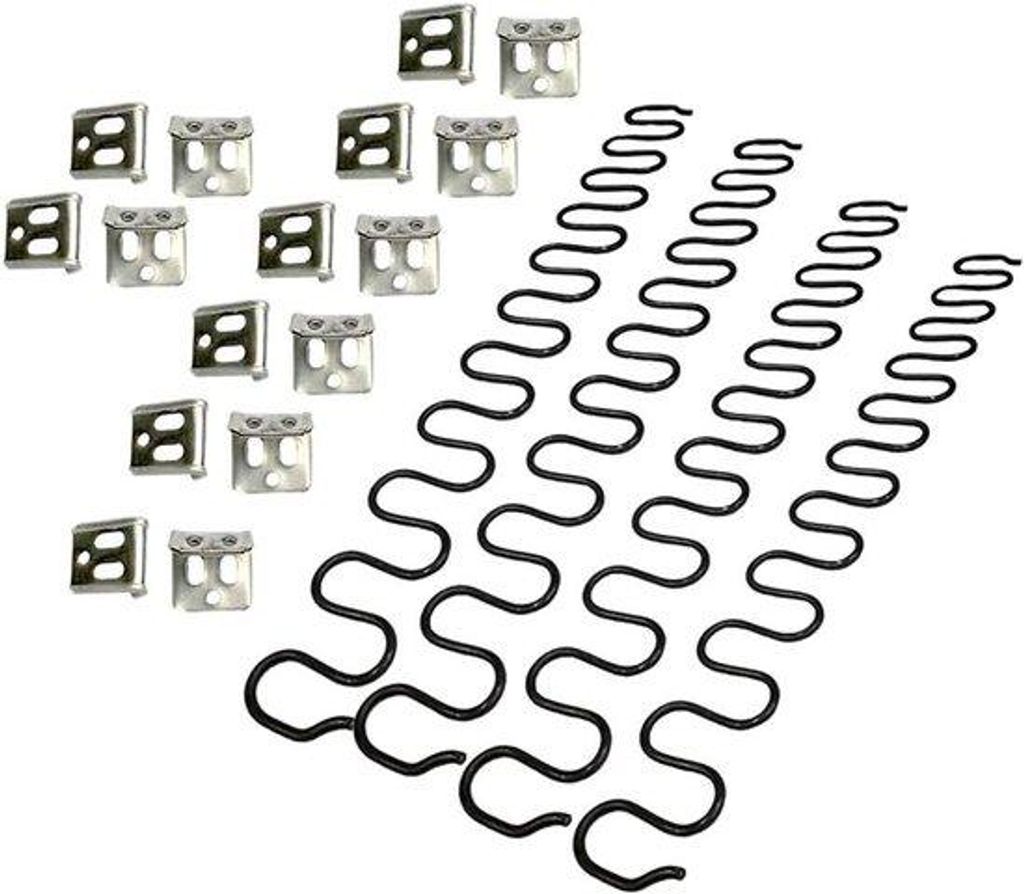 Kit di riparazione per molle di sedute da 25 pollici, 4 Immagine del prodotto 