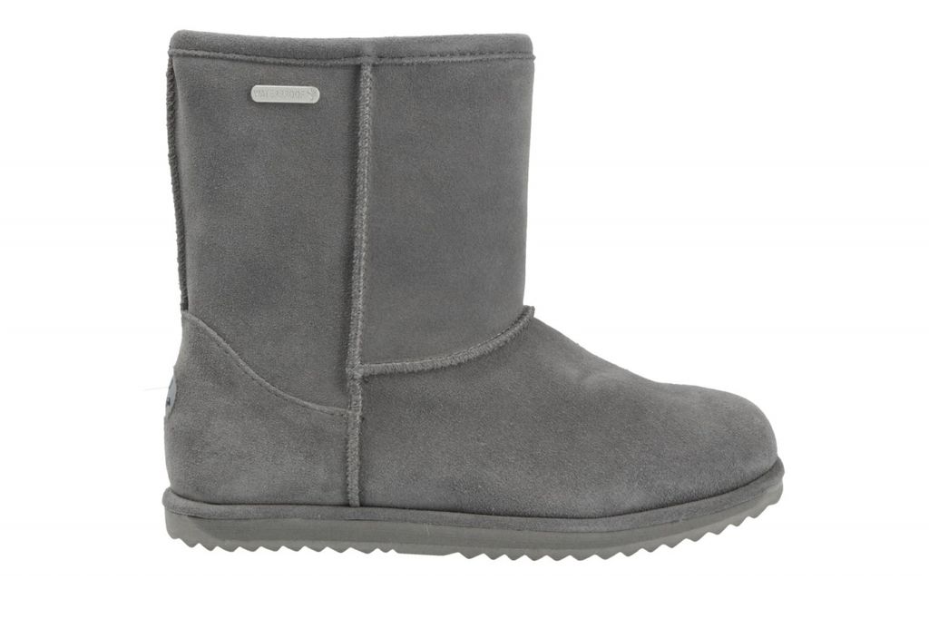 emu Australia Winterstiefel Brumby Lo Charcoal Mädchen 333637383135 Grau 29 EU