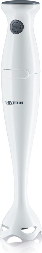 SEVERIN Stabmixer 170W Kunststofffuß weiß-grau SM 3736 Produktbild 