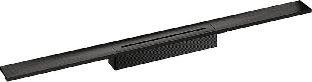 Dallmer Duschrinne CeraFloor Select 1200mm, schwarz matt