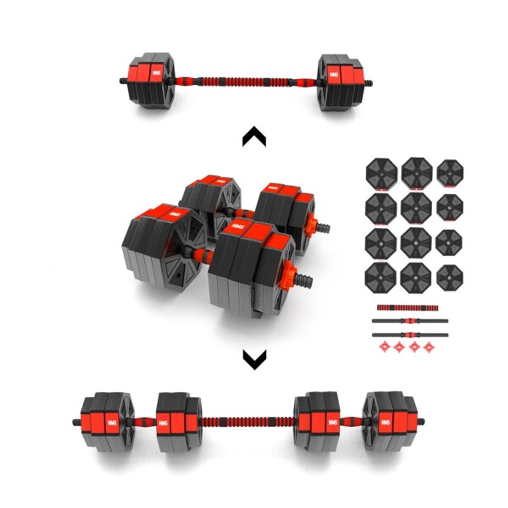 HMS SGC30 30 kg Black Hantla do jednej ręki Zdjęcie produktu 2