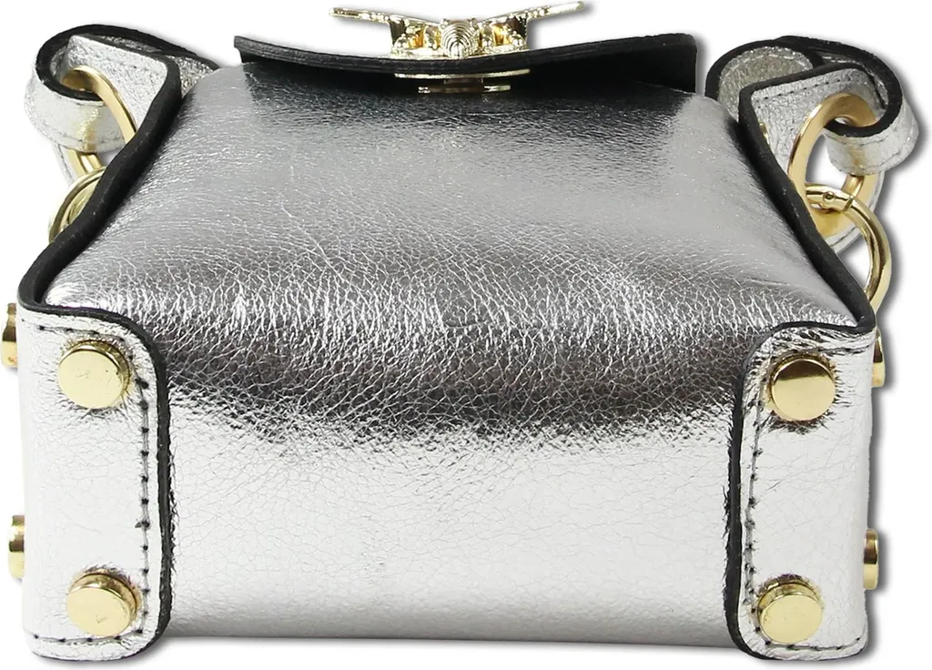 Toscanto OTTM802UJ Borsa Pelle Argento | Eleganza Italiana - 5