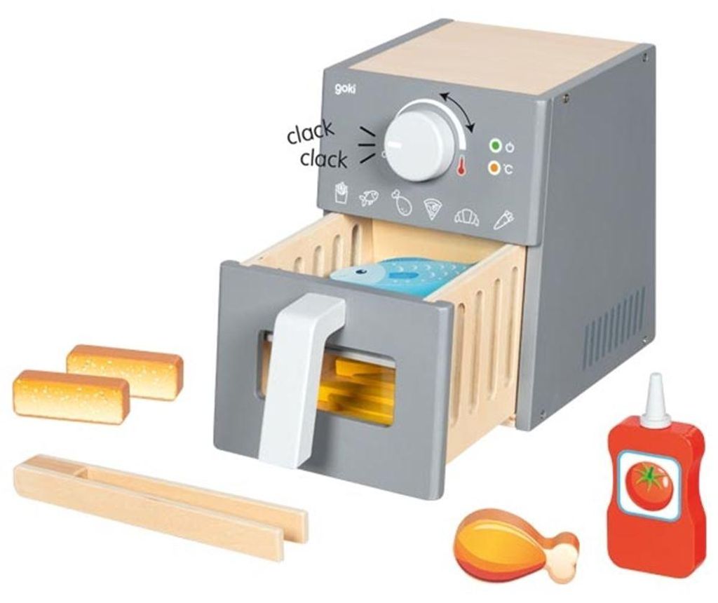 Gollnest & Kiesel GmbH & Co.KG Airfryer mit Zubehör Sonstige Sonstige