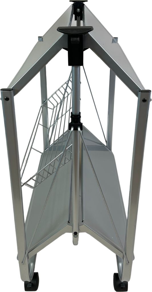 abc HOME | Servierwagen | drei Ablageflächen | klappbar | Produktbild 3