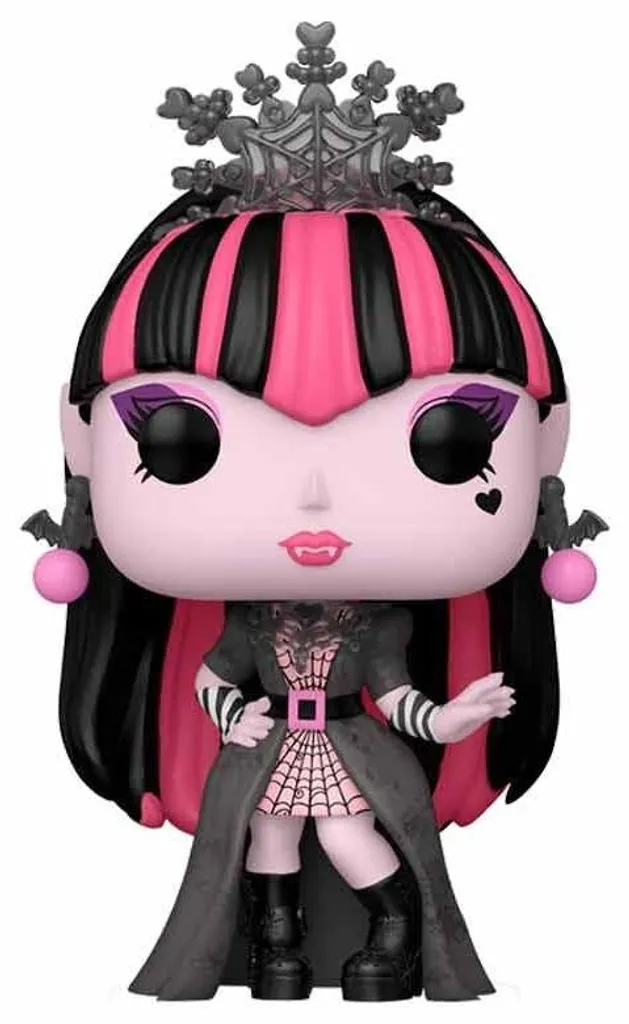 Jouet Monster High Draculaura 11 pouces pour imaginer des aventures bio