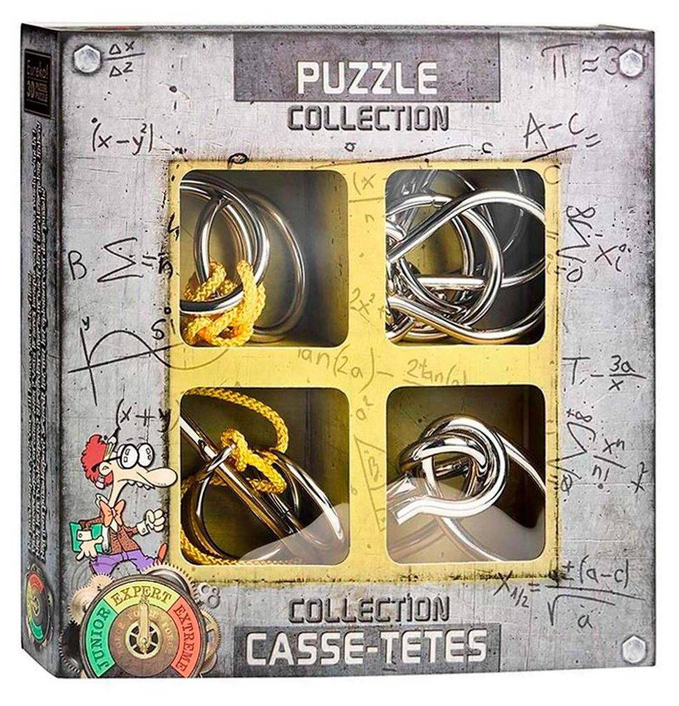 Eureka Metall-Geduldspiele - Expert Kollektion Denkspiel