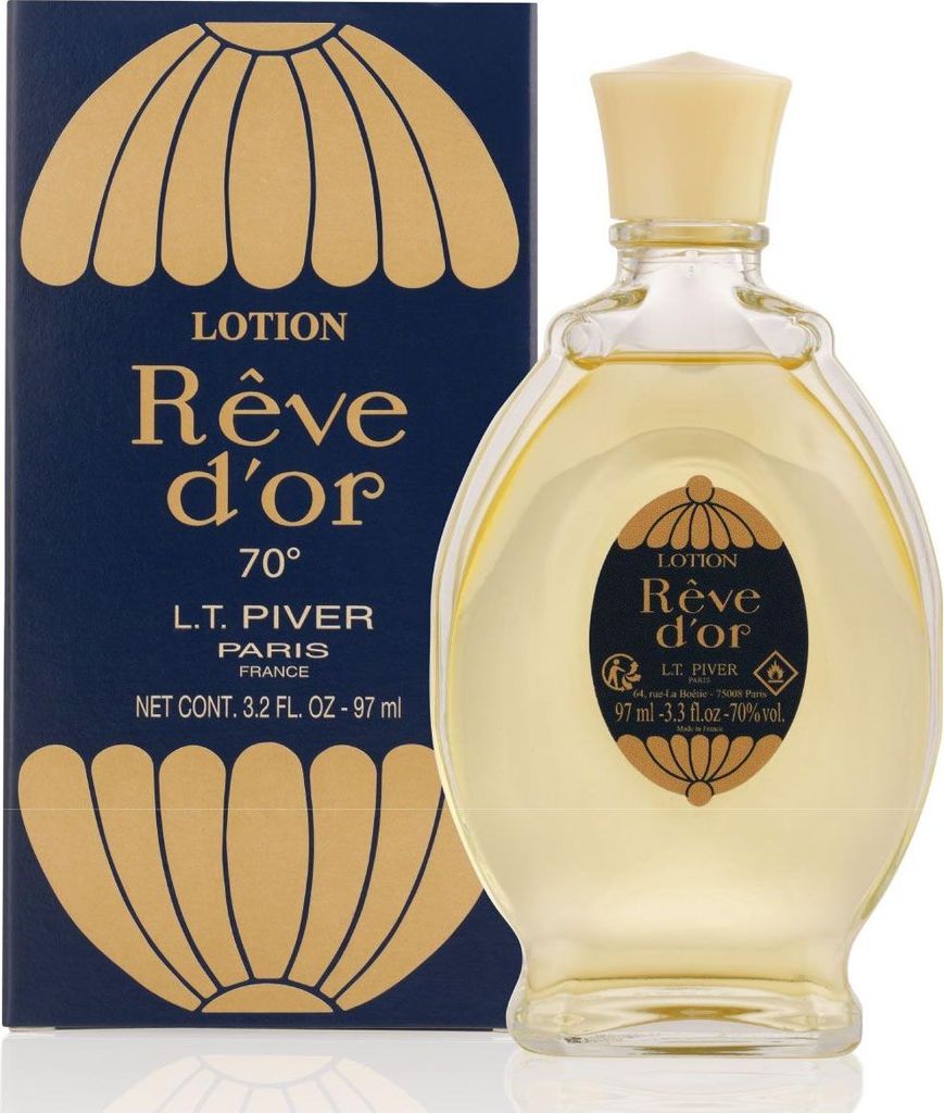 L.t. Piver Rêve d'Or Lozione profumata 97 ml Immagine del prodotto 