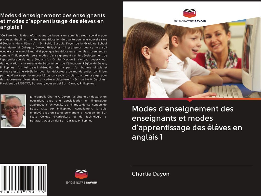 Modes d'enseignement des enseignants et modes d'apprentissage des élèves en anglais 1