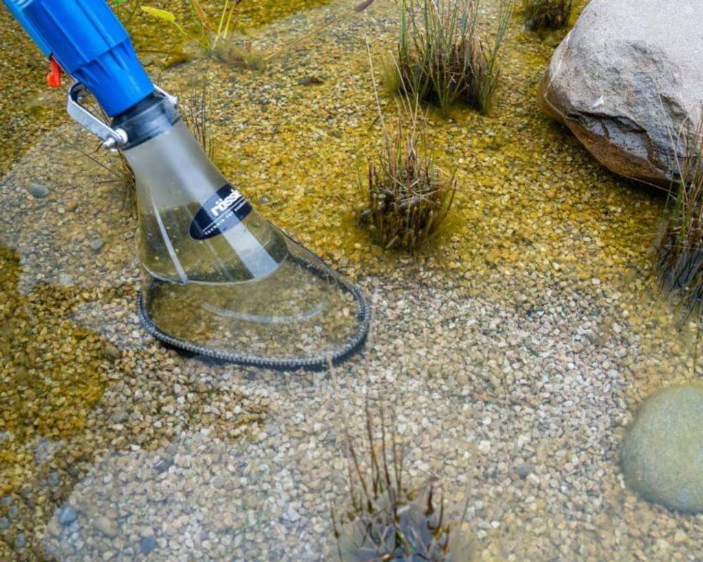DURCHBLICK Mulmglocke mit Bürstenleiste für FANGO 2000, Produktbild 