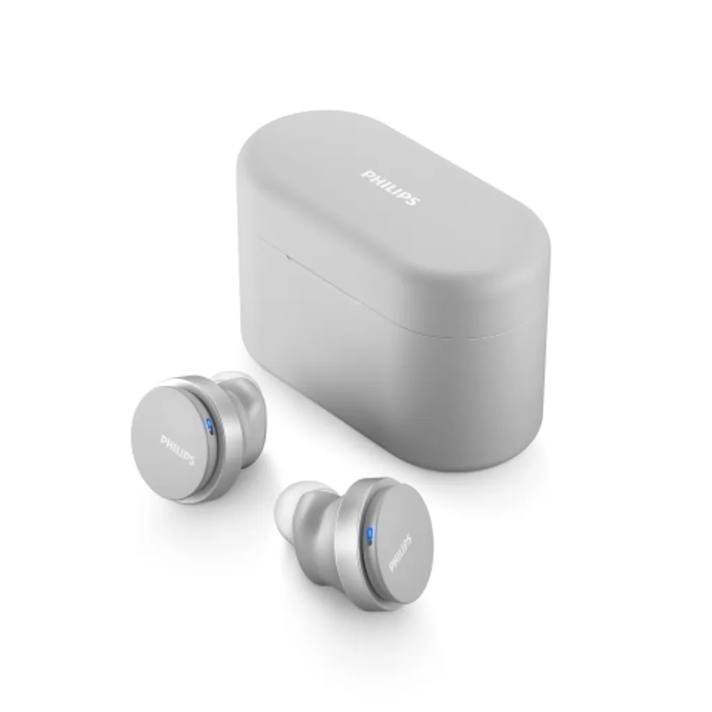 Écouteurs Philips TAT8506WT pour Appels et Musique sans Fil Blanc