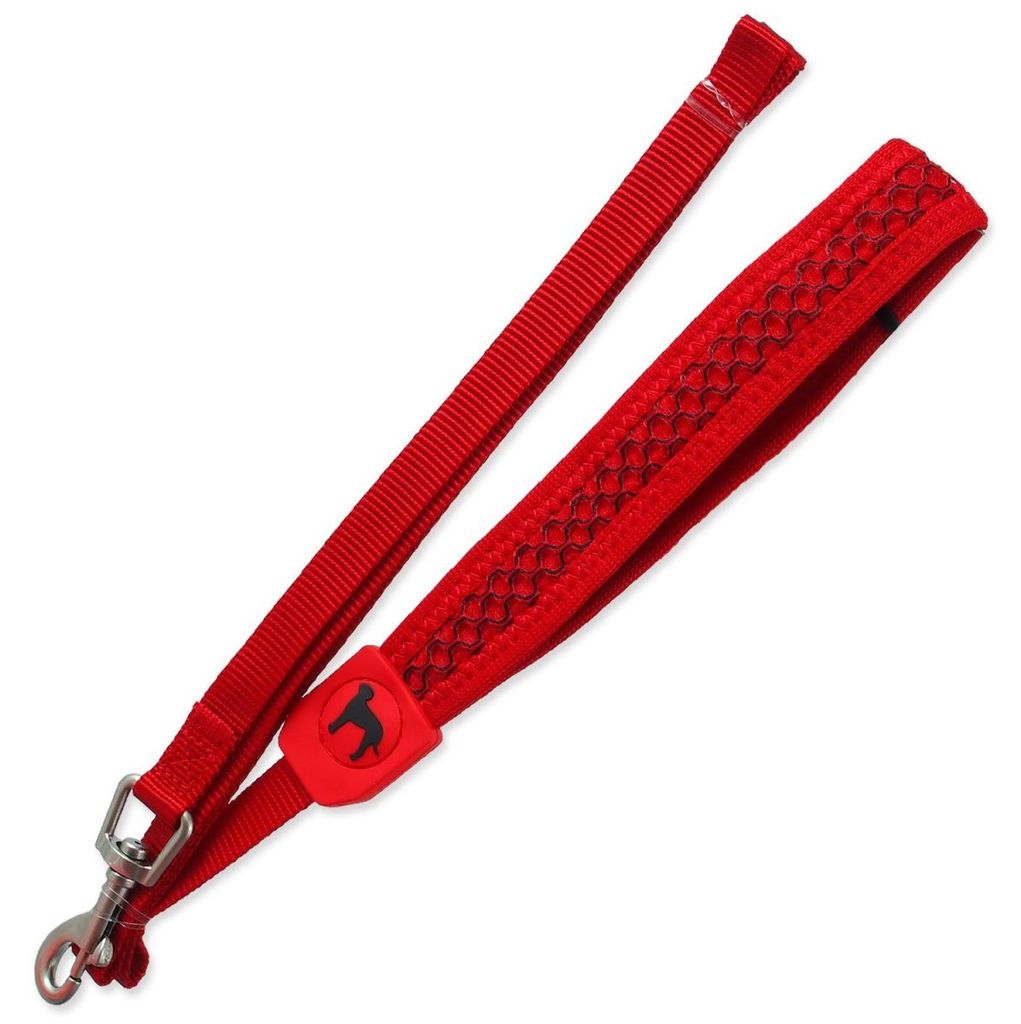 Guinzaglio Active Dog Mellow S rosso 1,5x150cm Immagine del prodotto 