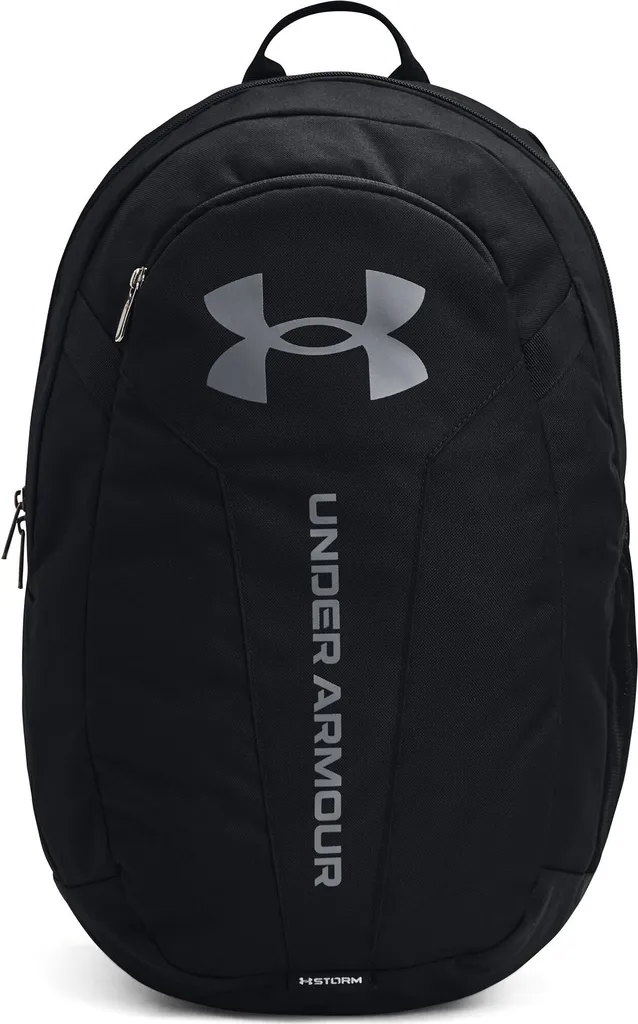 Under Armour UA Hustle Lite Backpack 001 Black - Sac à Dos Sport Noir