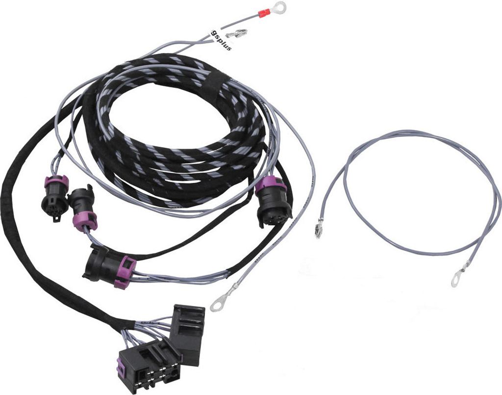 Original Kufatec Kabelbaum Kabel Adapter Sitzheizung Rücksitzbank für Audi A6 C4
