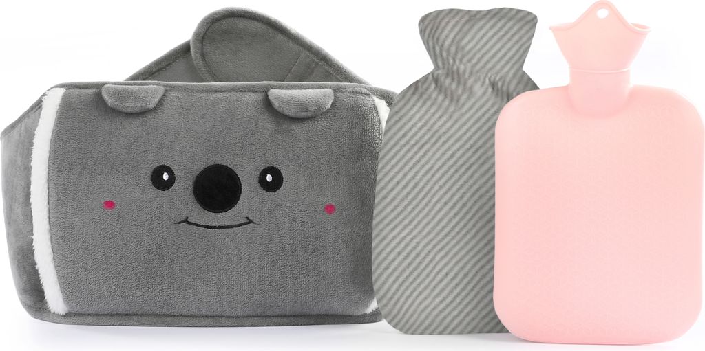 Nordstern Wärmflaschengürtel Koala 3 in 1 mit Wärmflasche Produktbild 