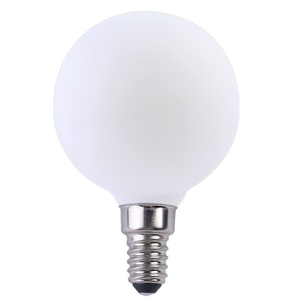LED Filament Leuchtmittel Globe G60 2W = 20W E14 opal 170lm Produktbild 
