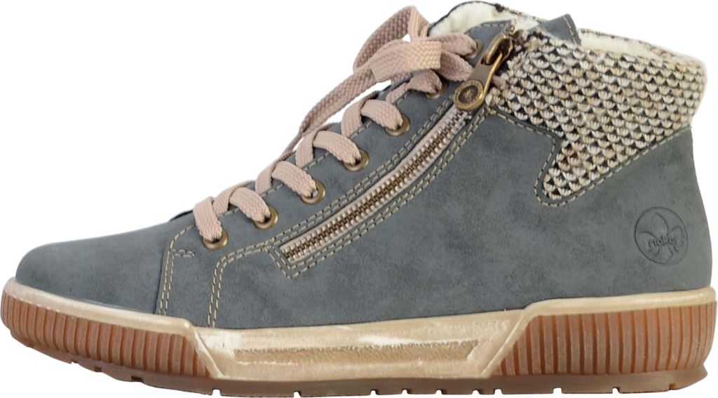 Scarpe da ginnastica stringate alte Brasilia Immagine del prodotto 