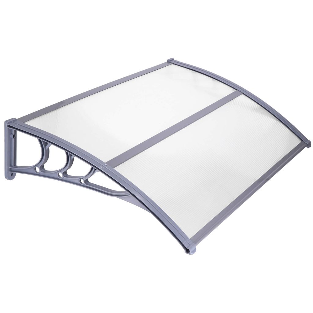 Tenda parasole - Trasparente - Plastica - Resistente ai Immagine del prodotto 