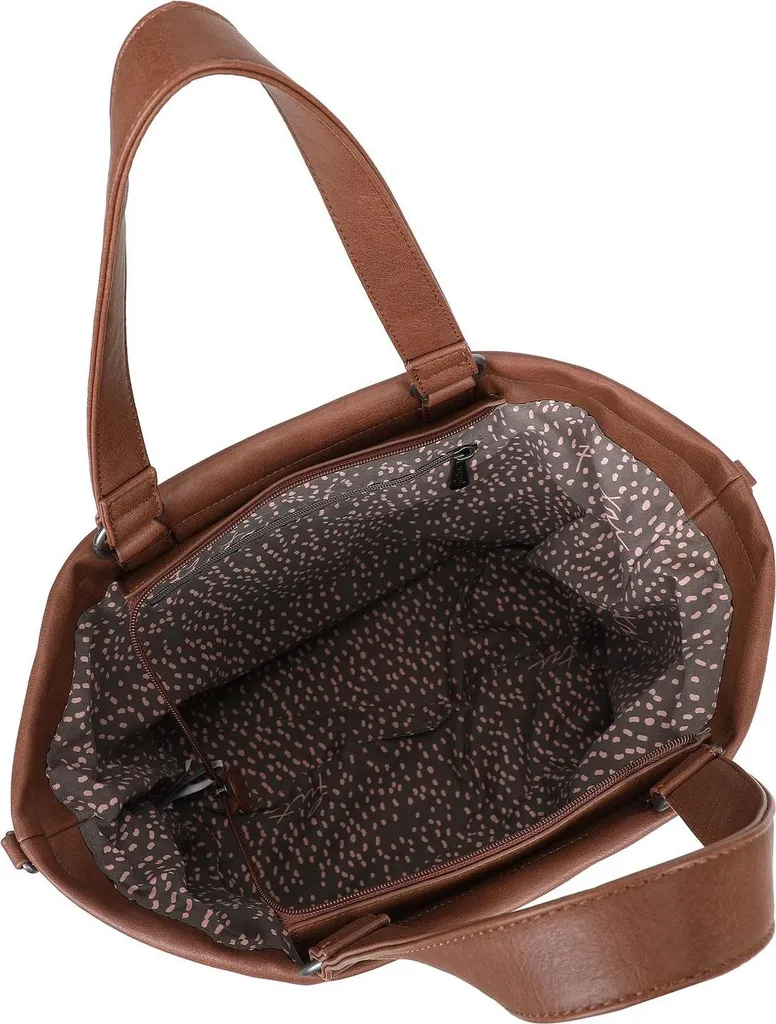 Recensione Lou Shopper Brown Fritzi aus Preußen | Borsa Donna 33cm - 6