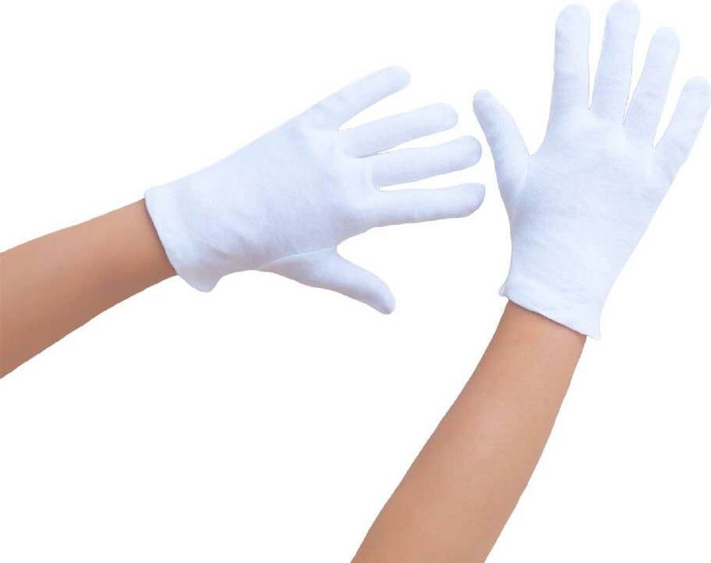 Oblique Unique Kinder Handschuhe Pantomime Butler Kostüm - Produktbild 