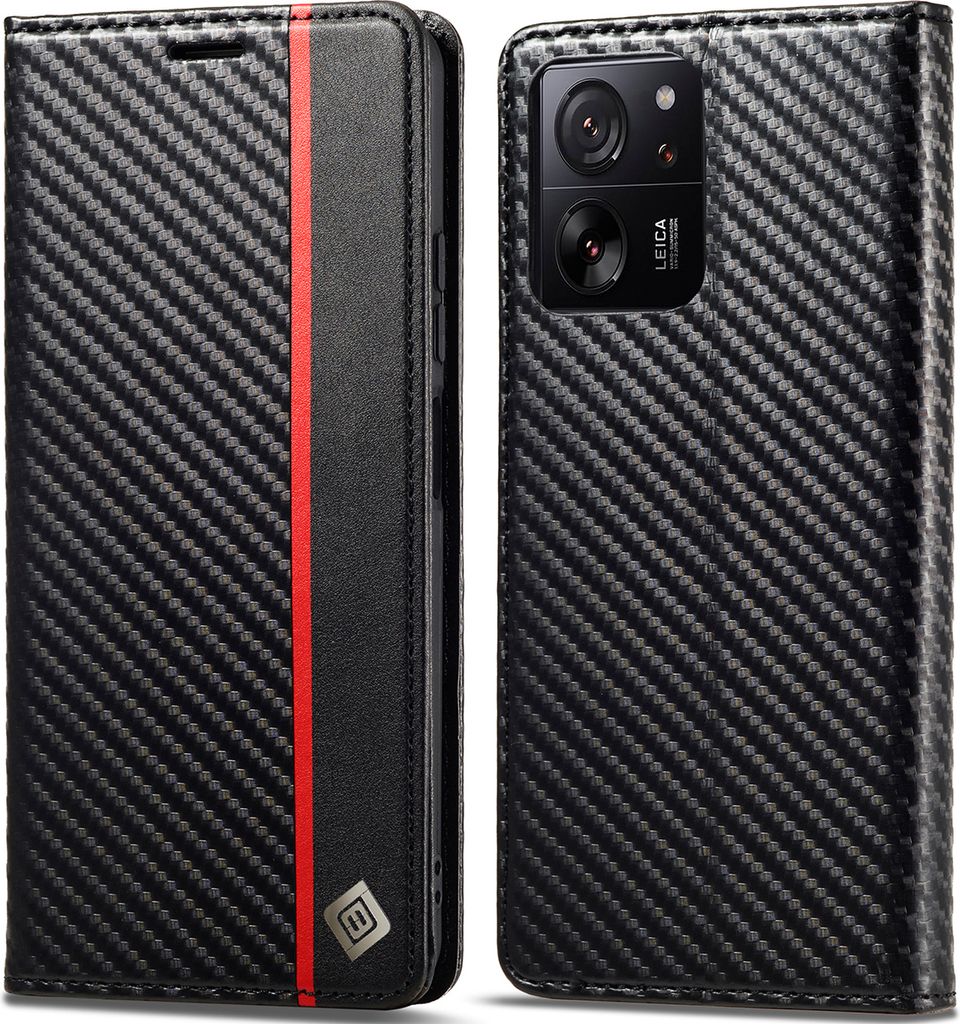 Hülle für Xiaomi 13T / 13T Pro / Redmi K60 Ultra Kohlefaser Produktbild 
