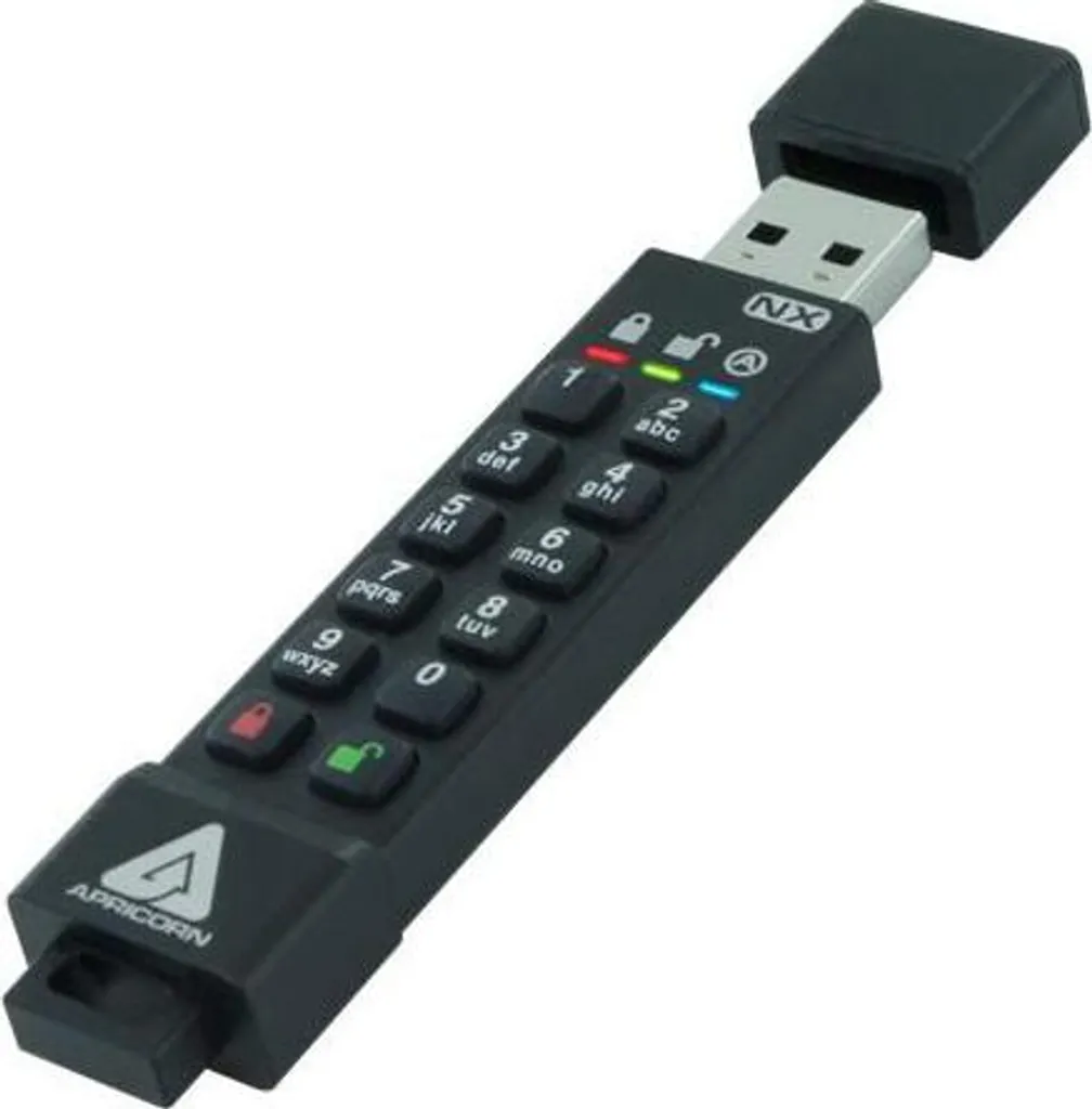 Clé USB sécurisée à code PIN Aegis Secure Key 3XN pour stockage sûr